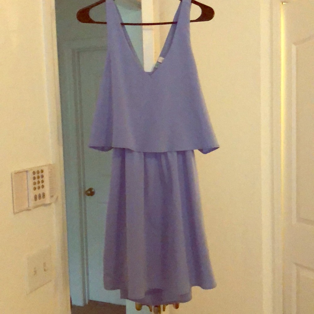 Lavender dress